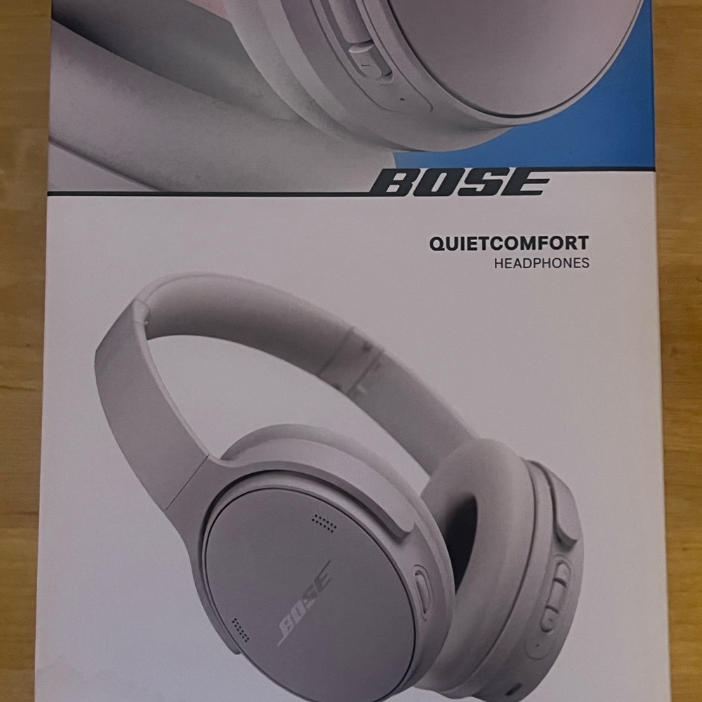 Bose QuietComfort Headphones - Silver